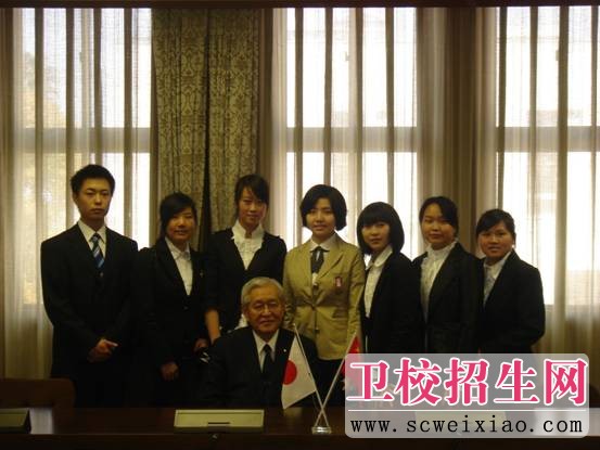 成都铁路卫生学校涉外培训国际交流展示