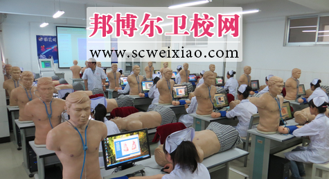 甘肃省卫生学校教学设备