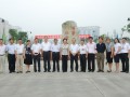 国资委领导到铁路卫校视察