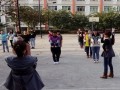 四川卫生康复职业学院课间训练