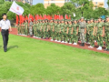 学生军训