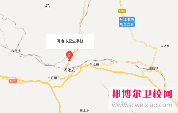 河池市卫生学校地址在哪里