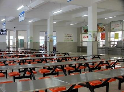 首都铁路卫生学校食堂情况