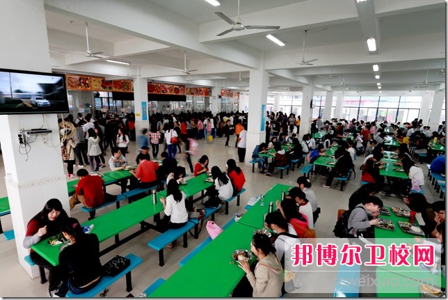 肇庆医学高等专科学校食堂情况