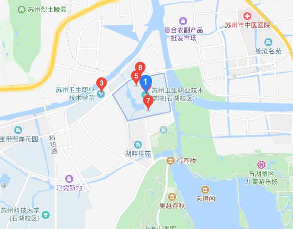 苏州卫生学校2022年地址在哪里