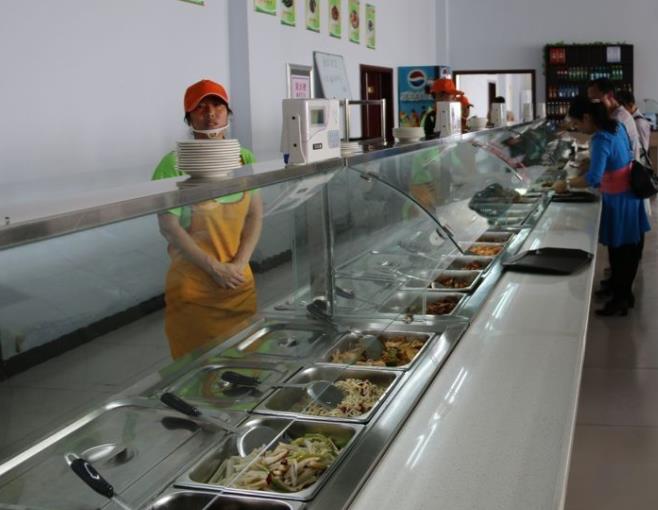 许昌卫生学校食堂情况