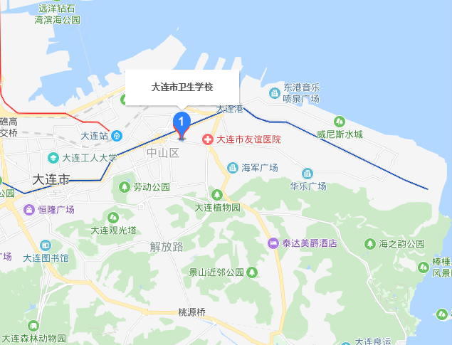 大连铁路卫生学校2022年地址在哪里