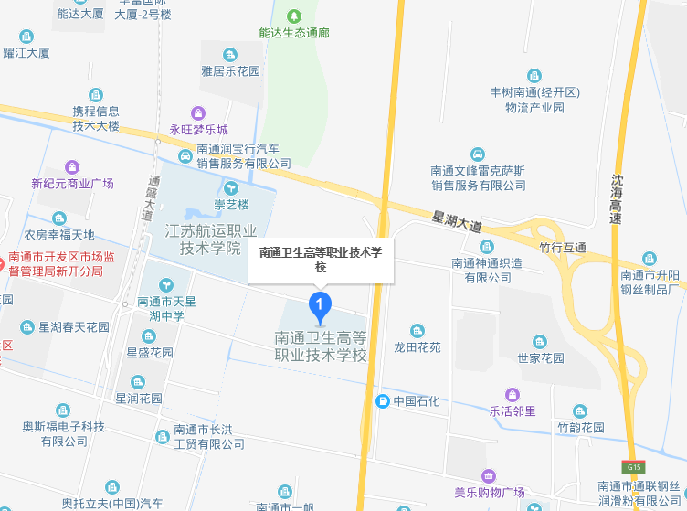 南通体臣卫生学校2022年地址在哪里