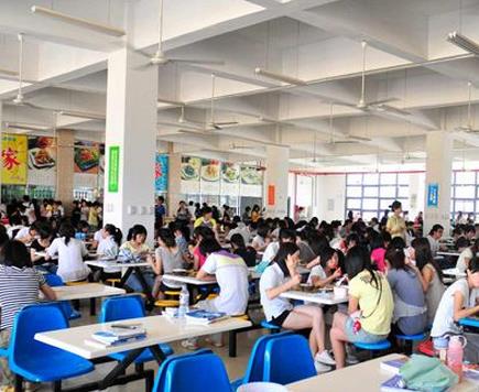 青岛第二卫生学校食堂情况
