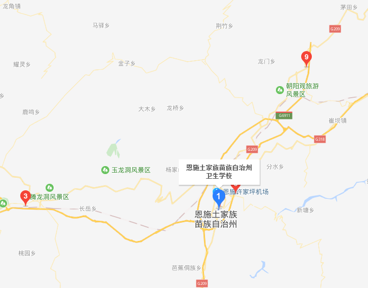 恩施土家族苗族自治州卫生学校地址在哪里