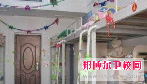 南昌铁路卫生学校2021年宿舍条件 
