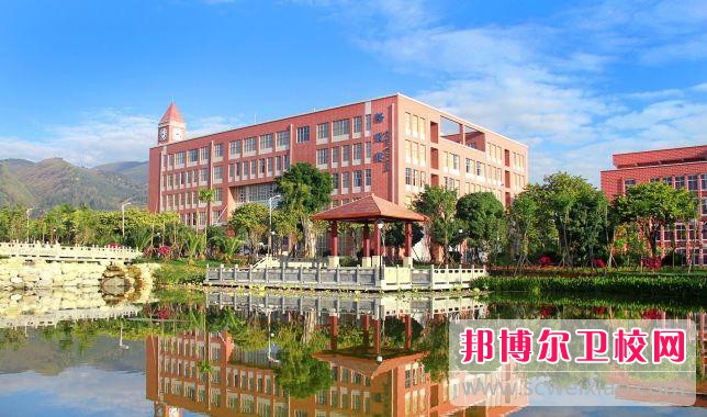 保山中医药高等专科学校2021年招生录取分数线
