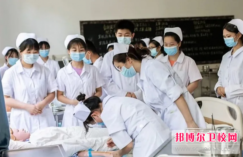 西南医科大学附属医院卫生学校2024年学费、收费多少