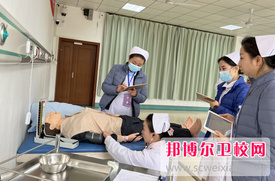 2023年贵州护理职业技术学院中职部报名条件、招生要求、招生对象