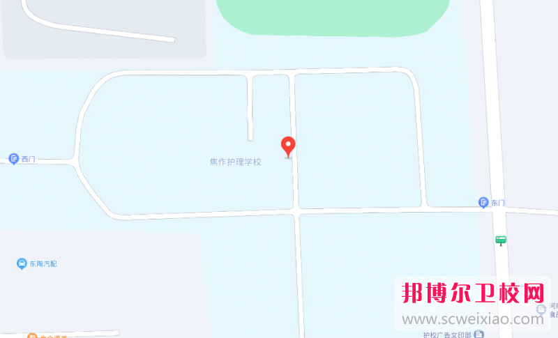 焦作护理学校地址在哪里，哪个地区，哪个城市?